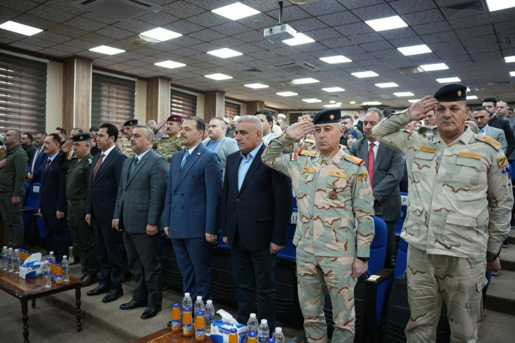 بحضور المحافظ.. جامعة نينوى تقيم ندوة علمية بعنوان ( مكافحة التطرف العنيف مسؤولية الجميع )