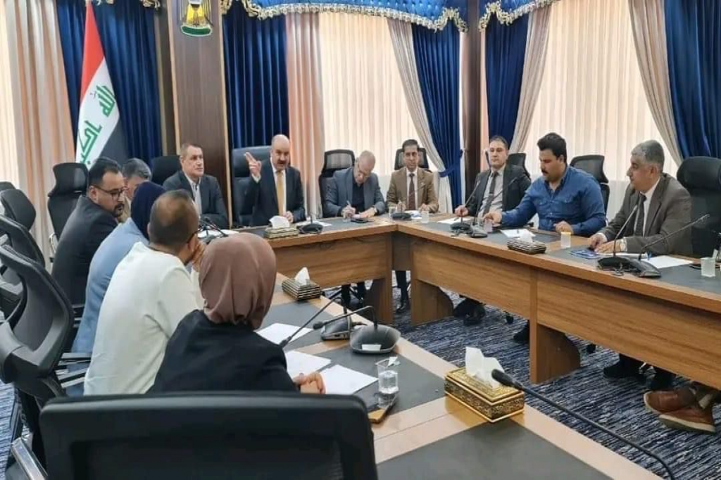 اللجنة الفرعية لمكافحة التطرف العنيف في نينوى تعقد اجتماعاً موسعاً لمناقشة المشاريع والبرامج الخاصة بالمحافظة لعام ٢٠٢٤