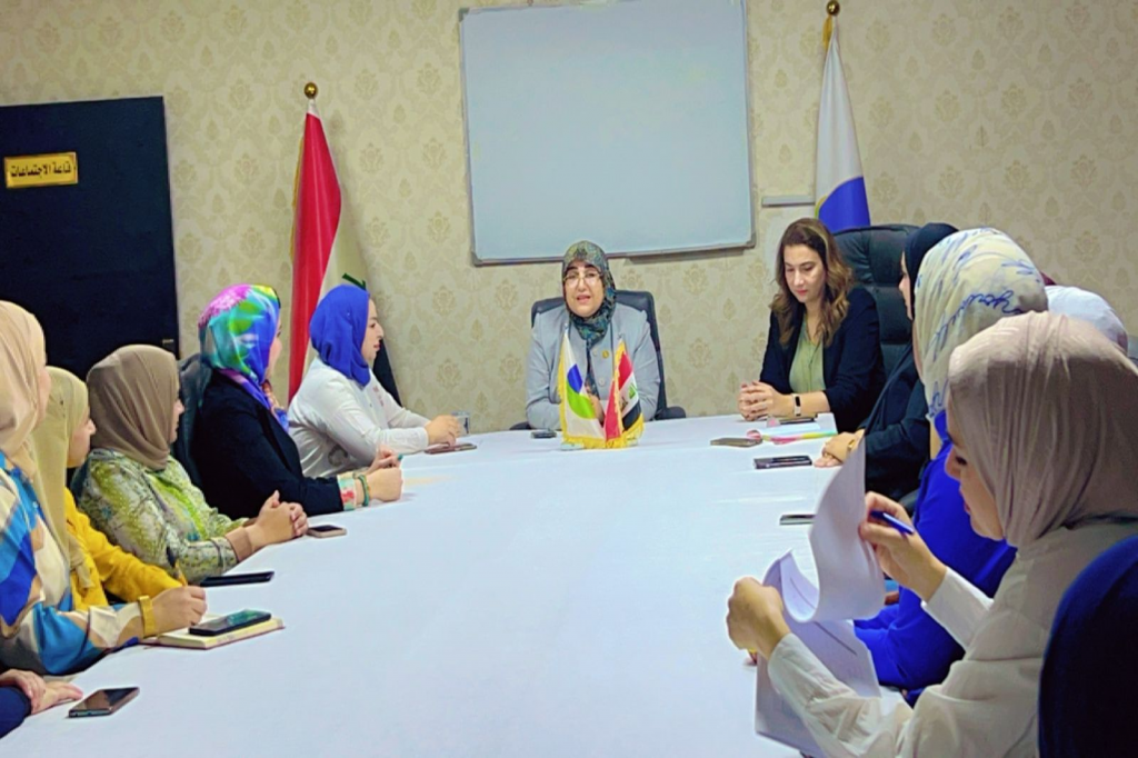 اللجنة الفرعية لمكافحة التطرف العنيف في وزارة البيئة تقيم ندوة توعوية حول تأثير التغيرات المناخية على المرأة العراقية