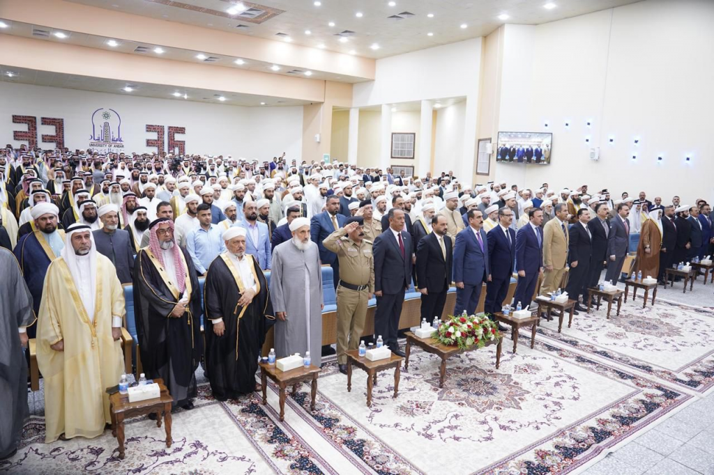 رابطة رجال الدين في الأنبار تشارك في الملتقى السنوي الأول لعلماء الدين وفي ورشة عمل حول إعادة الإدماج المجتمعي 