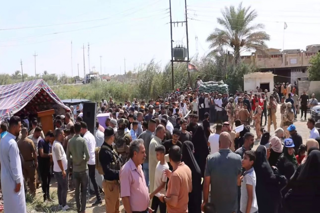 رئيس اللجنة الفرعية لمكافحة التطرف العنيف في ديالى يُعلن عن عودة النازحين إلى منطقة الخيلانية