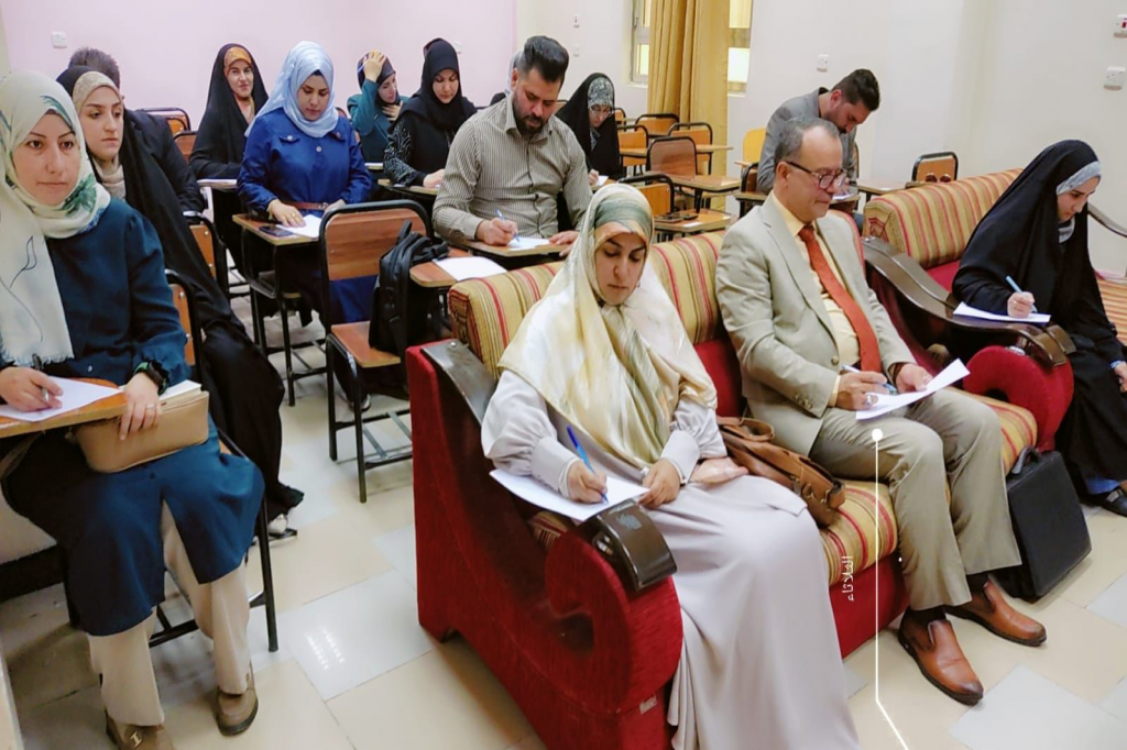 اللجنة الفرعية لمكافحة التطرف في المثنى تقيم دورة تدريبية لتعزيز القدرات في جامعة المثنى