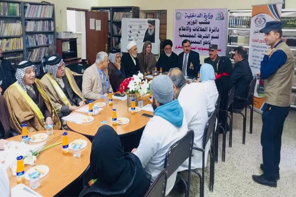 قسم الشؤون الثقافية في مكتبة أبن خلدون العامة تقيم ندوة توعوية بعنوان "التطرف الفكري وتأثيره على المجتمع"