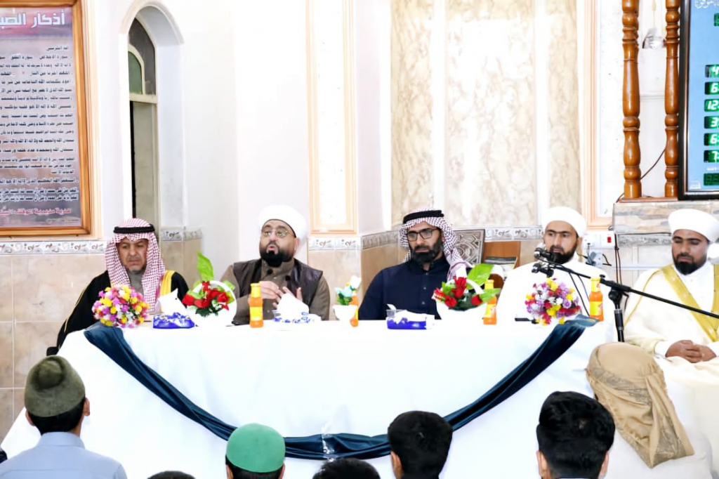 رابطة رجال الدين في الأنبار تقيم ندوة حوارية بعنوان "معركة بدر وآثارها"