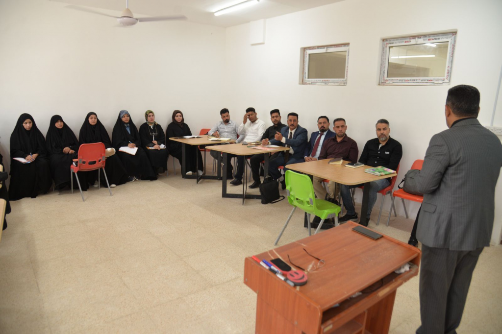 بالتعاون مع اللجنة الفرعية في المثنى.. مديرية تربية المثنى تقيم ورشة توعوية حول مكافحة التطرف العنيف