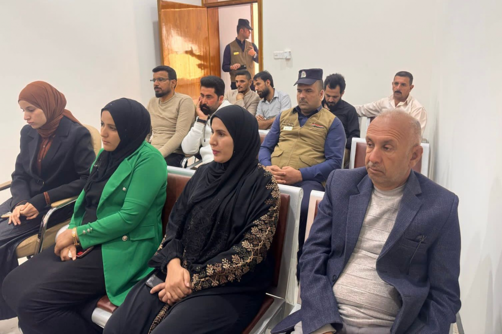 قسم شؤون المرأة في صلاح الدين يقيم ندوة توعوية حول مخاطر التطرف العنيف وسبل مكافحته