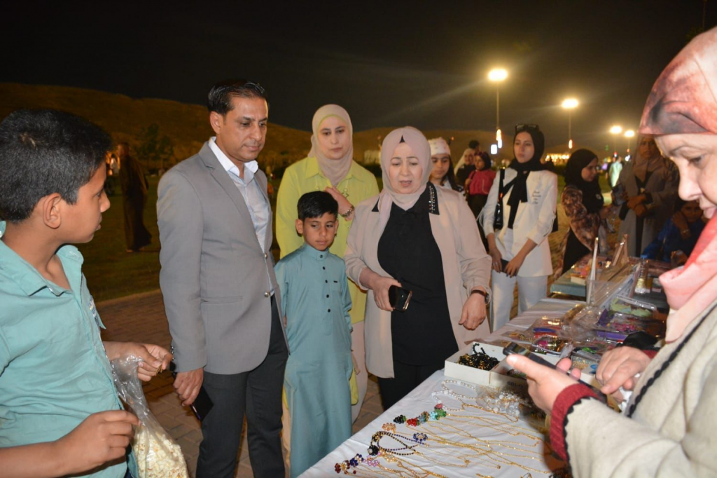 ضمن إطار جهود مكافحة التطرف العنيف.. قسم شؤون المرأة في ديوان محافظة نينوى يقيم فعالية "بازار الإبداع والفن"