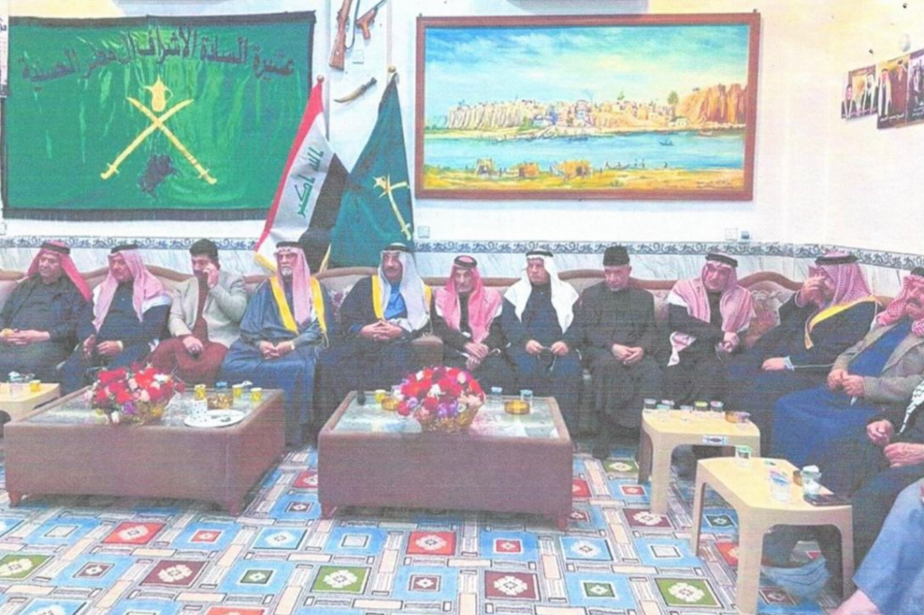 اللجنة الفرعية في صلاح الدين تنظّم سلسلة من اللقاءات والأُمسيات العشائرية للتوعية بمخاطر التطرف العنيف
