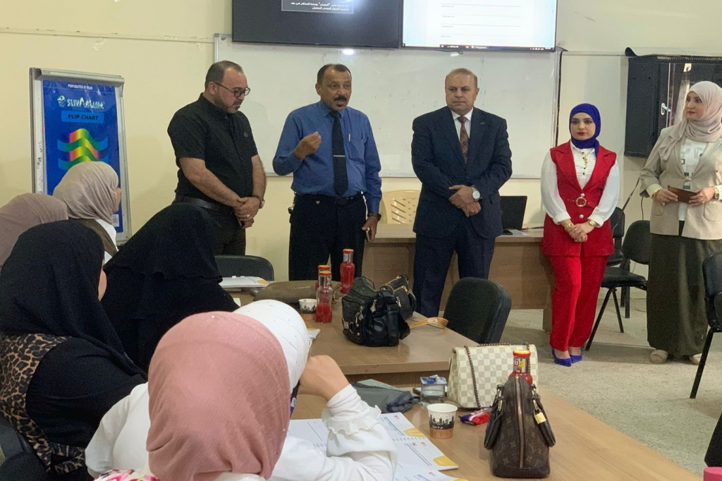 اللجنة الفرعية في البصرة تقيم ورشة تدريبية للملاكات التربوية حول مخاطر التطرف العنيف وسبل مكافحته