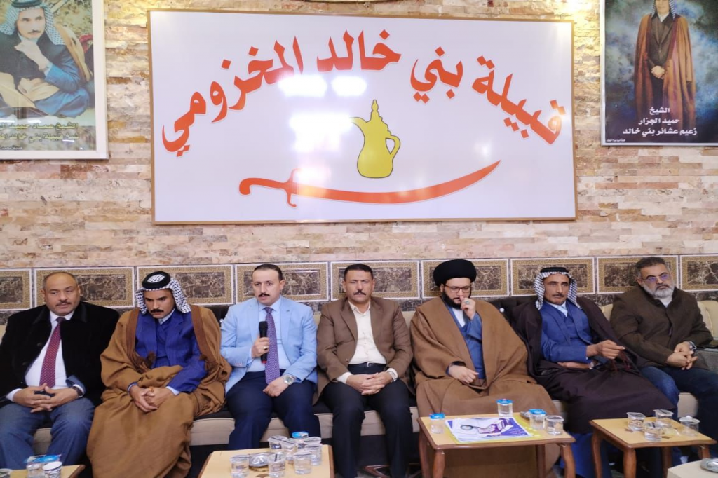 تأكيداً على دور العشائر في دعم الاستقرار ونبذ الكراهية.. قسم شؤون العشائر في النجف الأشرف يقيم ندوة توعوية حول مكافحة التطرف العنيف والفكر المتطرف