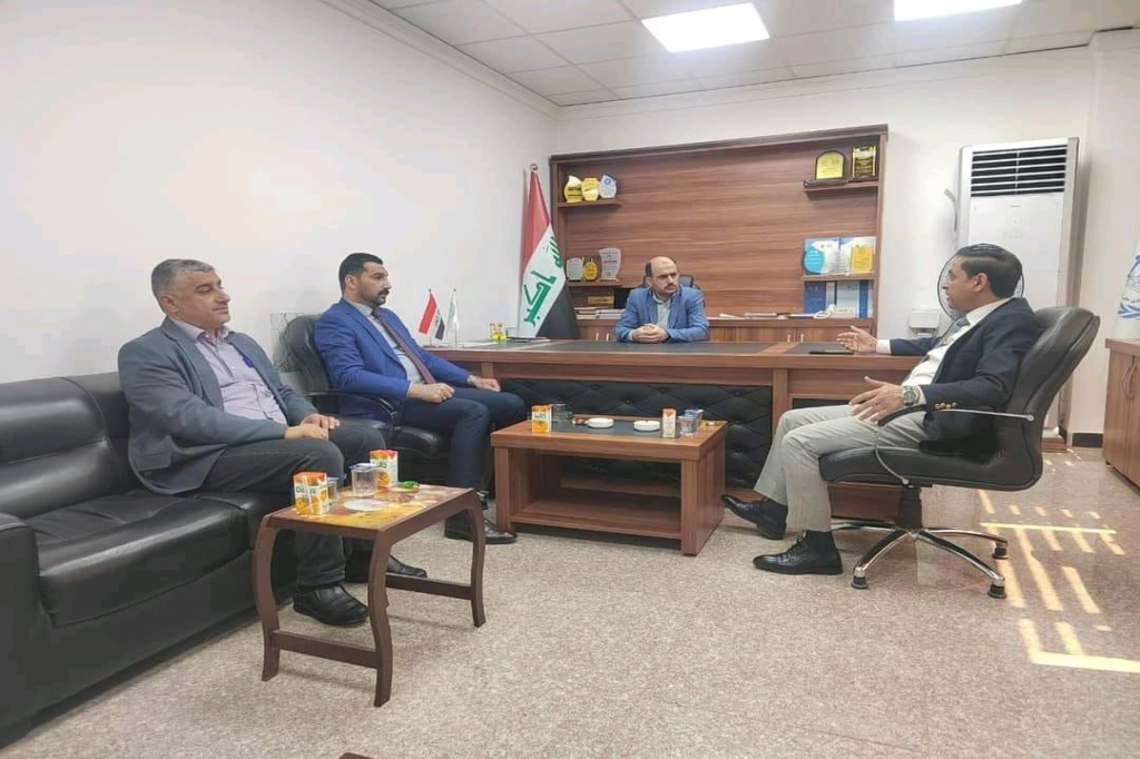 اللجنة الفرعية لمكافحة التطرف العنيف في نينوى تُناقش سبل تعزيز التعاون المشترك مع مكتب المفوضية العليا لحقوق الإنسان في المحافظة