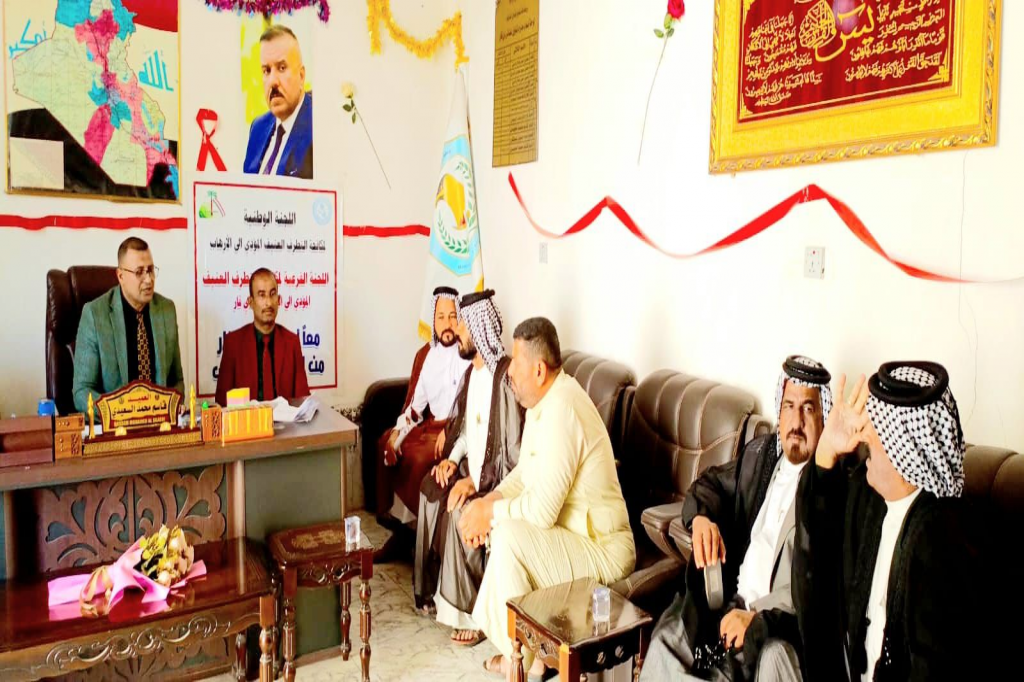 اللجنة الفرعية في ذي قار تقيم ندوة حوارية عشائرية حول مخاطر الحركات المتطرفة والأفكار المنحرفة على السلم المجتمعي وسبل الحد منها