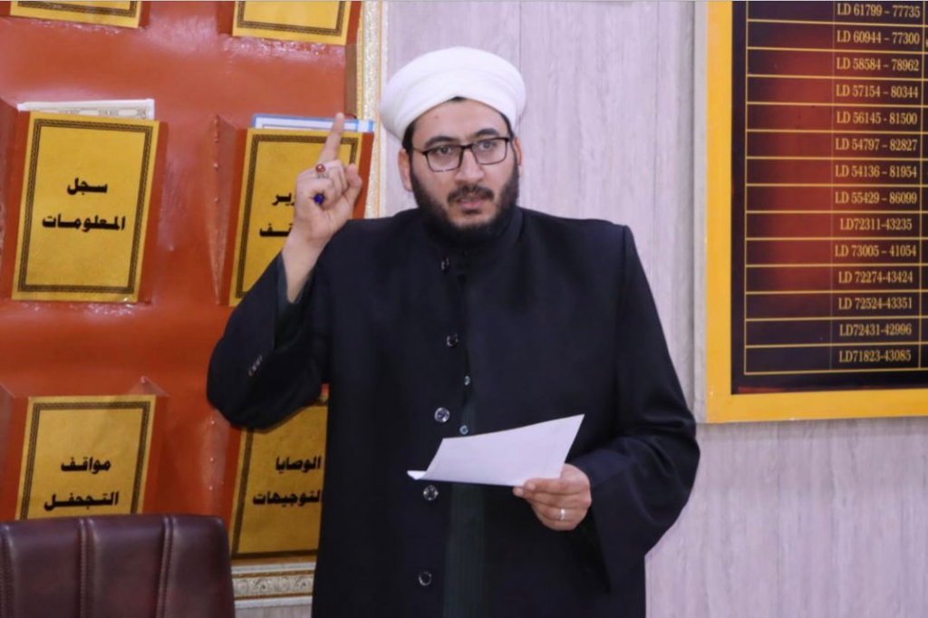 اللجنة الفرعية في صلاح الدين تقيم ورشة تدريبية لمنتسبي الحشد الشعبي بعنوان "آليات تعزيز الأمن الفكري في المجتمعات"