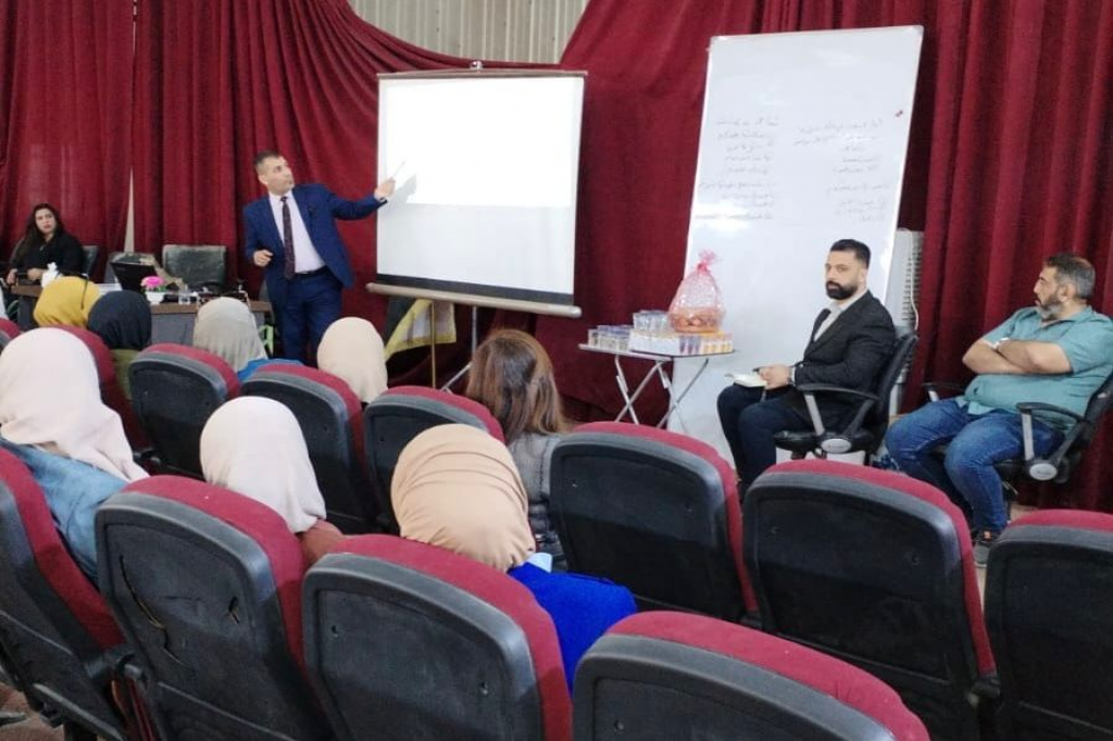 اللجنة الفرعية في وزارة التربية تقيم ورشة تدريبية بعنوان "حماية أطفالنا وأسرنا من التطرف العنيف المؤدي إلى الإرهاب ومخاطر الحياة الأخرى"