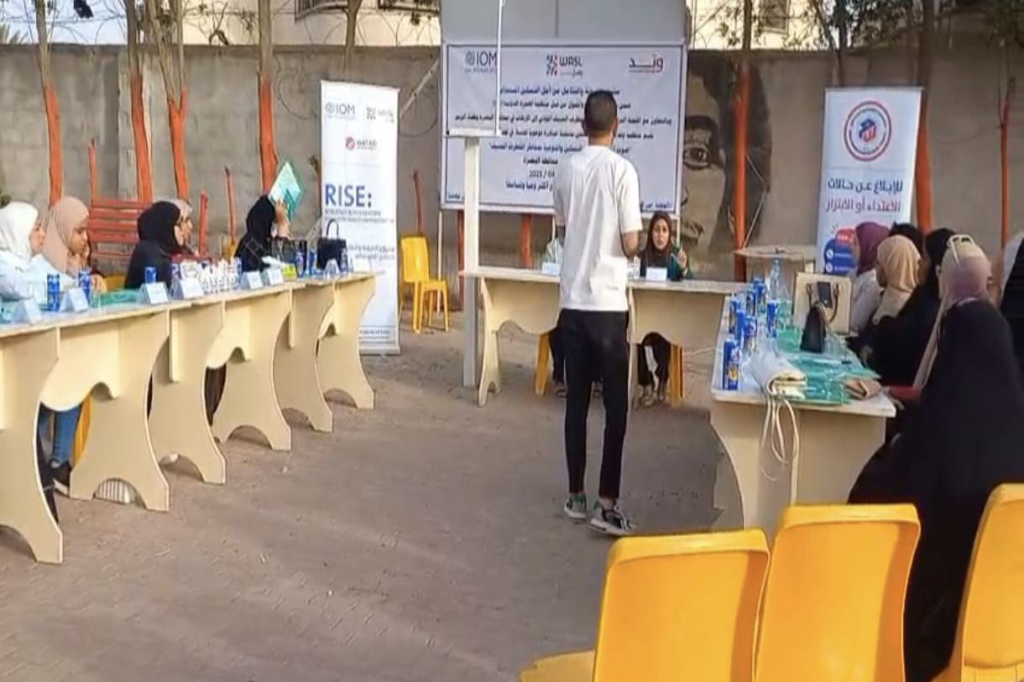 بالتعاون مع اللجنة الفرعية في البصرة.. منظمة وتد تقيم ندوة توعوية للنساء في قضاء الزبير بعنوان "صوت المرأة من أجل التمكين والتوعية بمخاطر التطرف العنيف"