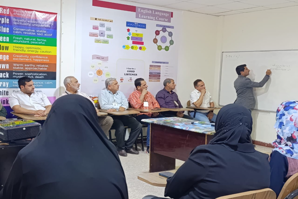 بالتعاون مع اللجنة الفرعية في بابل.. مكتب المفوضية العليا لحقوق الإنسان في المحافظة يقيم ورشة تدريبة لعدد من الموظفين حول مكافحة التطرف العنيف