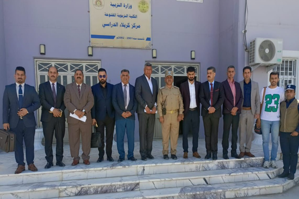 بالتعاون مع اللجنة الفرعية في كربلاء المقدسة.. الكلية التربوية المفتوحة تقيم جلسة توعوية حول دور التربويين في مكافحة التطرف العنيف 
