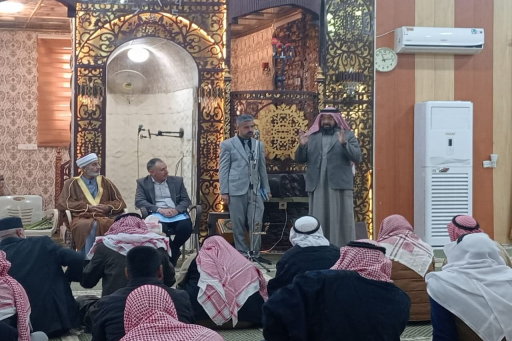 تأكيداً على ضرورة التمسك بنهج الوسطية والاعتدال.. اللجنة الفرعية في قضاء تلعفر تعقد اجتماعاً مع أئمة وخطباء المساجد