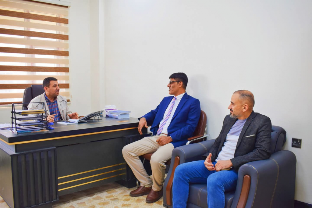 اللجنة الفرعية لمكافحة التطرف العنيف في قضاء تلعفر تستضيف وفداً من منتدى تلعفر الثقافي لمناقشة سبل تعزيز الحوار الأدبي والتعاون المشترك