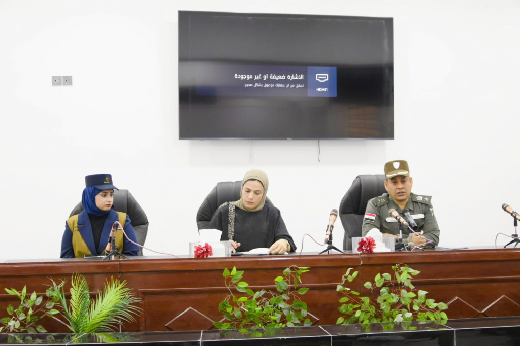 بالتعاون مع اللجنة الفرعية في الديوانية.. قسم الشرطة المجتمعية يقيم ندوة توعوية في جامعة القادسية حول مكافحة التطرف العنيف 