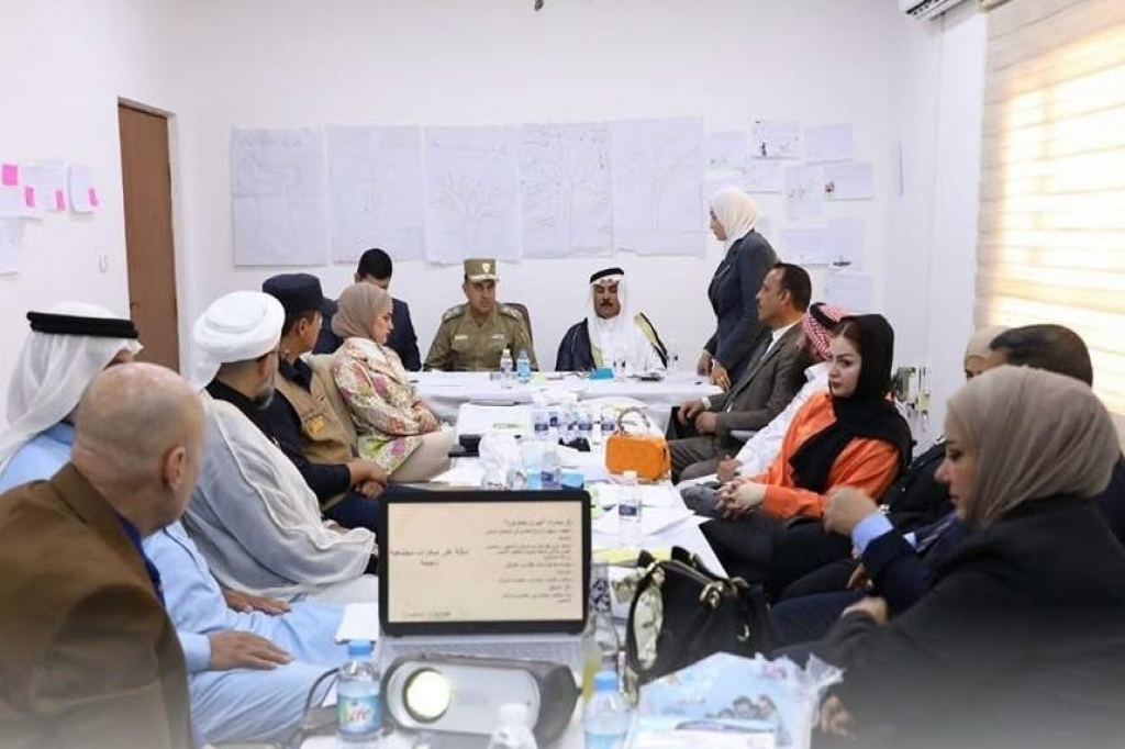بناءً على الشراكة بين اللجنة الوطنية لمكافحة التطرف العنيف و(GCERF).. مؤسسة آشور العراقية تنظّم ورشة تدريبية في صلاح الدين بعنوان"تطوير قدرات الفاعلين المجتمعيين في مجال إعادة التأهيل والإدماج"