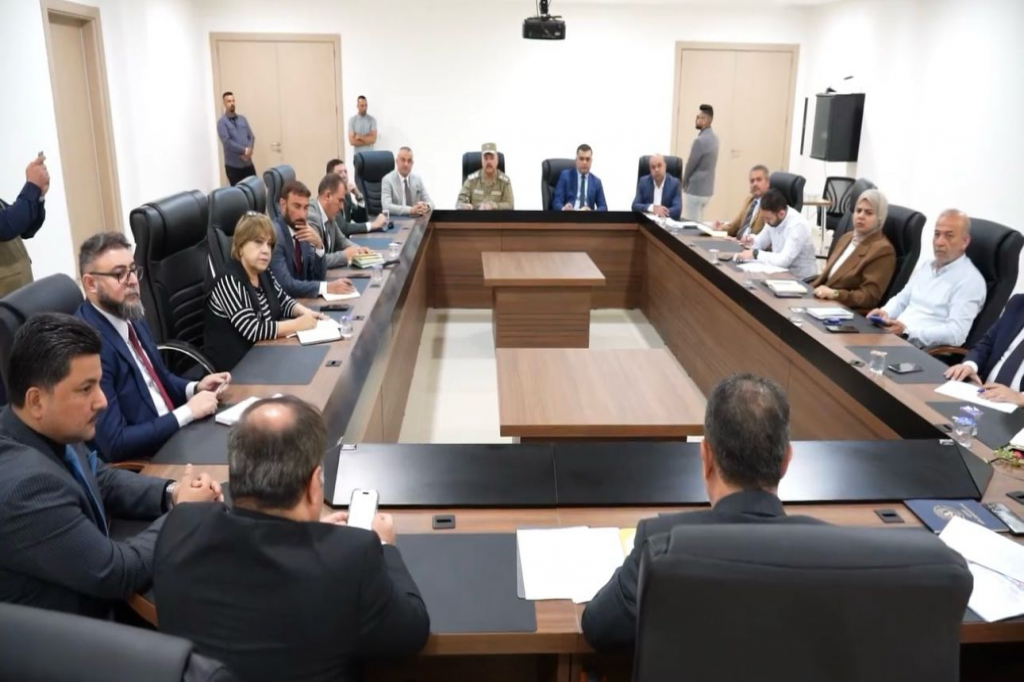 اللجنة الفرعية لمكافحة التطرف العنيف في كركوك تعقد اجتماعها الدوري