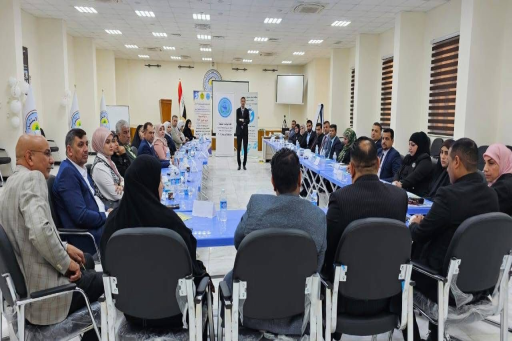 بالتعاون مع اللجنة الفرعية في واسط.. منظمة تكاتف تقيم دورة تدريبية لتطوير مهارات الملاكات التربوية والفواعل المجتمعية في مكافحة التطرف العنيف
