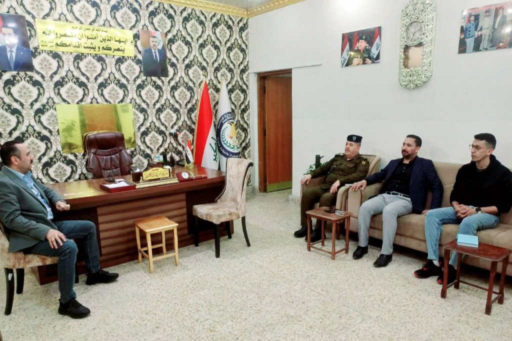 اللجنة الفرعية لمكافحة التطرف العنيف في كربلاء المقدسة تُجري زيارة لمديرية شؤون المخدرات والمؤثرات العقلية وموقف مركز شرطة حي النصر
