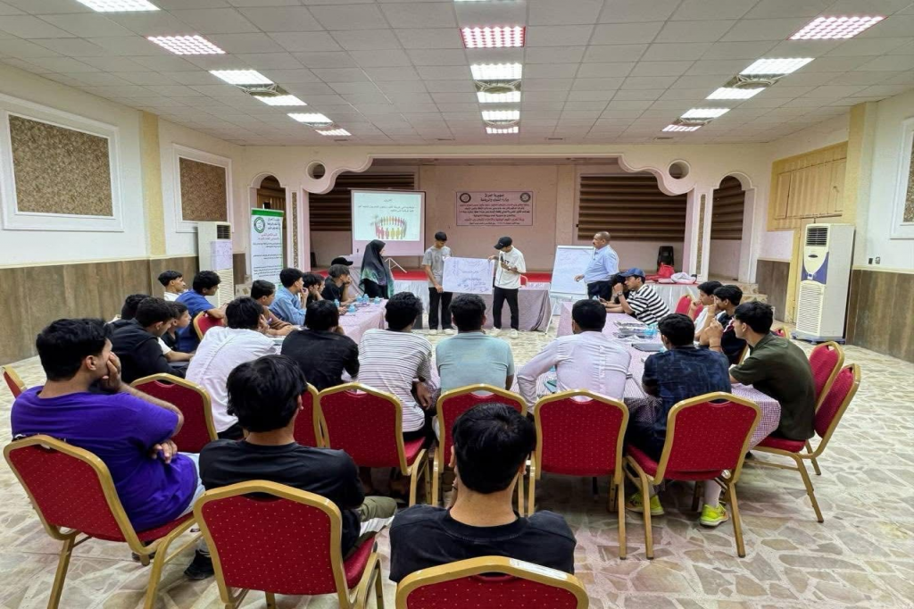 دائرة ثقافة وفنون الشباب تنظّم محاضرة توعوية في الديوانية بعنوان "تعزيز القيم الوطنية والاحترام المتبادل بين الشباب"
