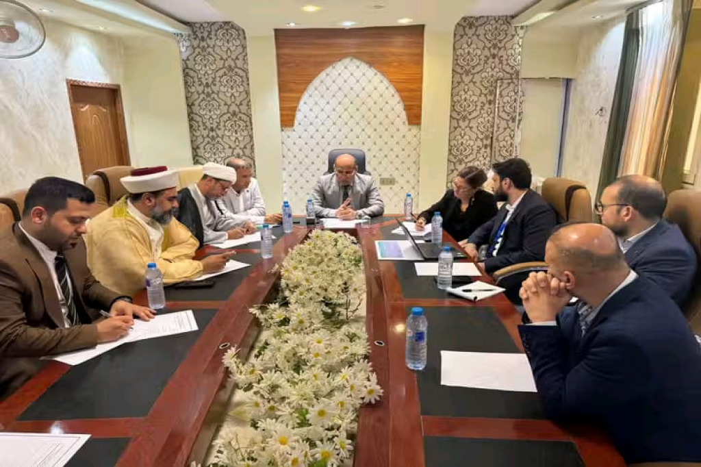 اللجنة المحلية في قضاء الزبير تعقد اجتماعاً لمناقشة خطة عملها الخاصة بمكافحة التطرف العنيف