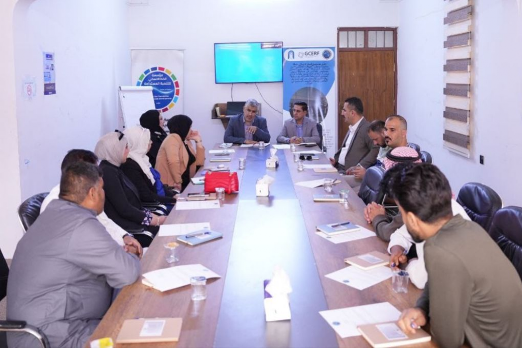 بالتعاون مع اللجنة الفرعية في نينوى.. مؤسسة الخط الإنساني تقيم جلسة حوارية لمجموعة من العائدين من مخيمات النزوح
