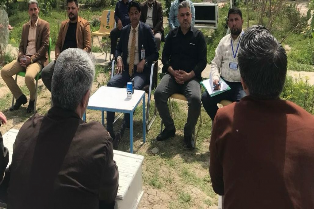 اللجنة الفرعية في ذي قار تقيم محاضرة توعوية للنزلاء في سجن الناصرية المركزي بعنوان"الأفكار العقلانية واللاعقلانية في التطرف العنيف وسبل مكافحته"
