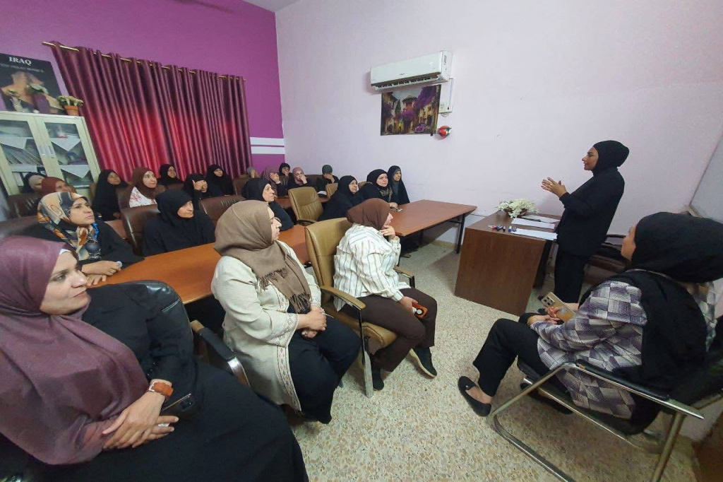 دائرة الدراسات في وزارة الشباب والرياضة تنظّم ندوة توعوية بعنوان "انحراف الفكر وعلاقته بالتطرف العنيف المؤدي إلى الإرهاب"
