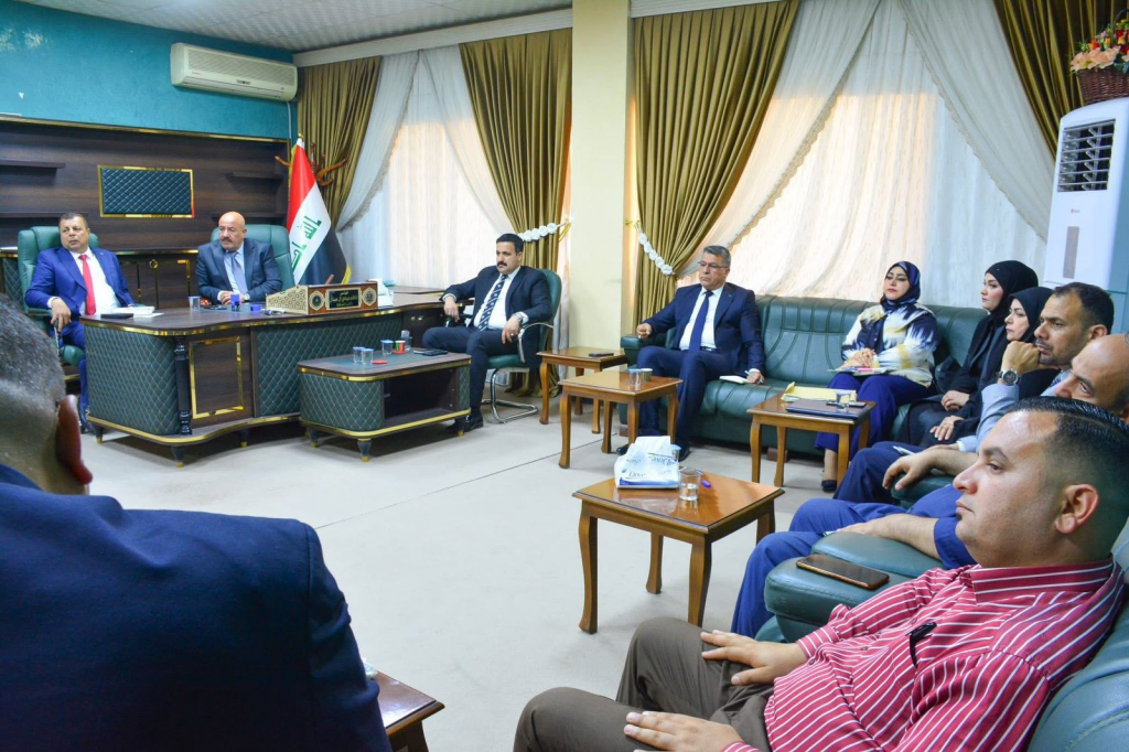 اللجنة الفرعية لمكافحة التطرف العنيف في الديوانية تعقد اجتماعها الدوري 