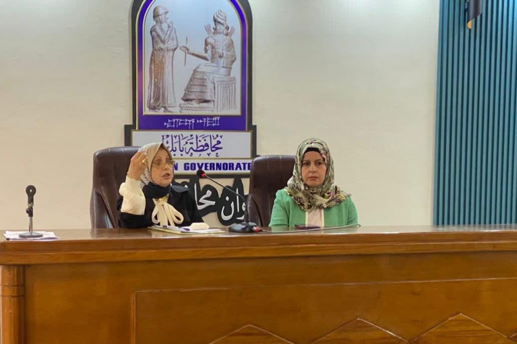 اللجنة الفرعية في بابل تقيم ندوة توعوية بعنوان "القوة الناعمة: سلاح فاعل في الوقاية من التطرف العنيف"