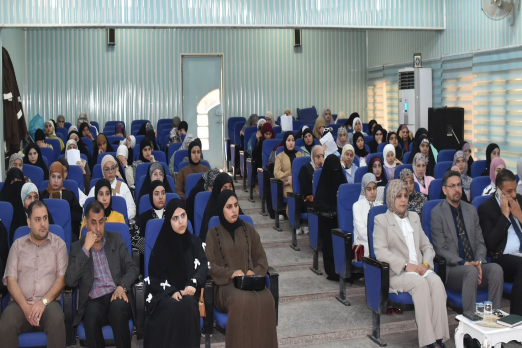 بالتعاون مع اللجنة الفرعية في النجف الأشرف.. جامعة الكوفة تقيم ورشة توعوية حول الابتزاز الإلكتروني وتأثيره على السلوك المتطرف