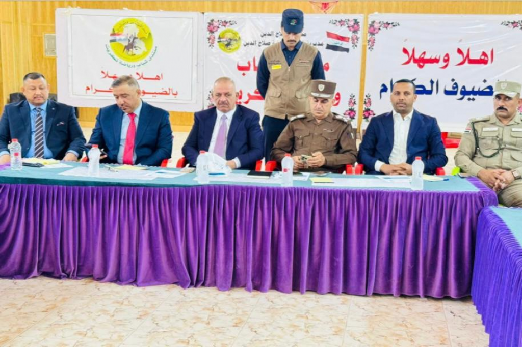 بالتعاون مع اللجنة الفرعية في صلاح الدين.. منظمة شمس الأنبار تقيم ورشة تدريبية بعنوان "تعزيز القيادة النسوية من أجل العدالة البيئية والأمن والسلام"