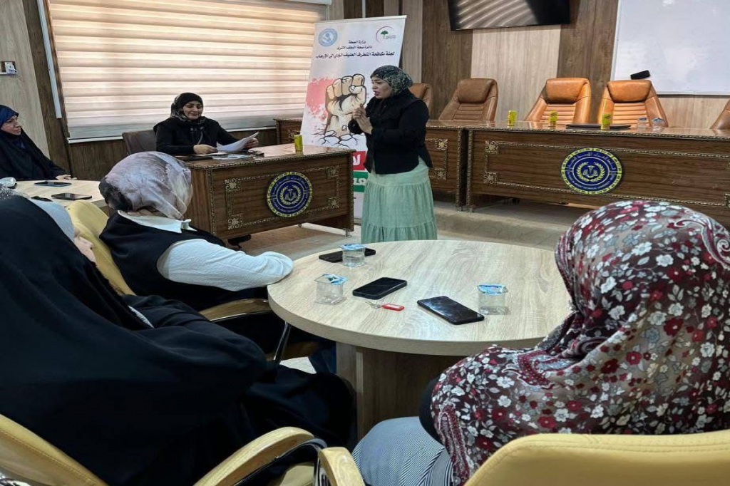 اللجنة الفرعية في النجف الأشرف تقيم ورشة تثقيفية في جامعة الفرات الأوسط التقنية حول مكافحة التطرف العنيف