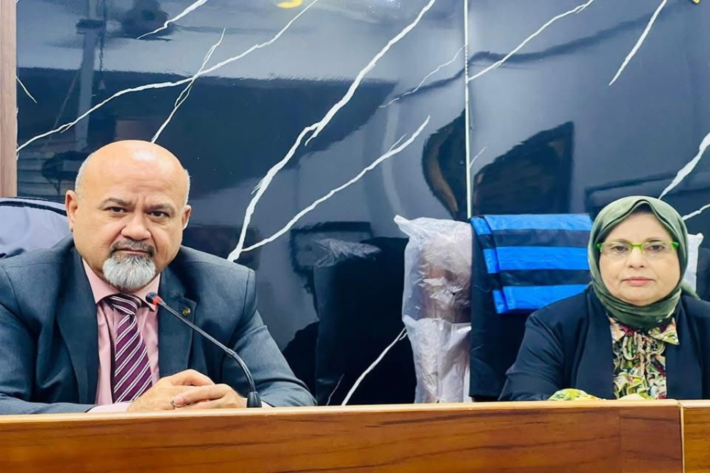بالتعاون مع اللجنة الفرعية في بابل.. كلية التربية للعلوم الإنسانية تقيم ندوة توعوية بعنوان "دور المرأة في الحد من الخطاب المتطرف المؤدي إلى الإرهاب" 