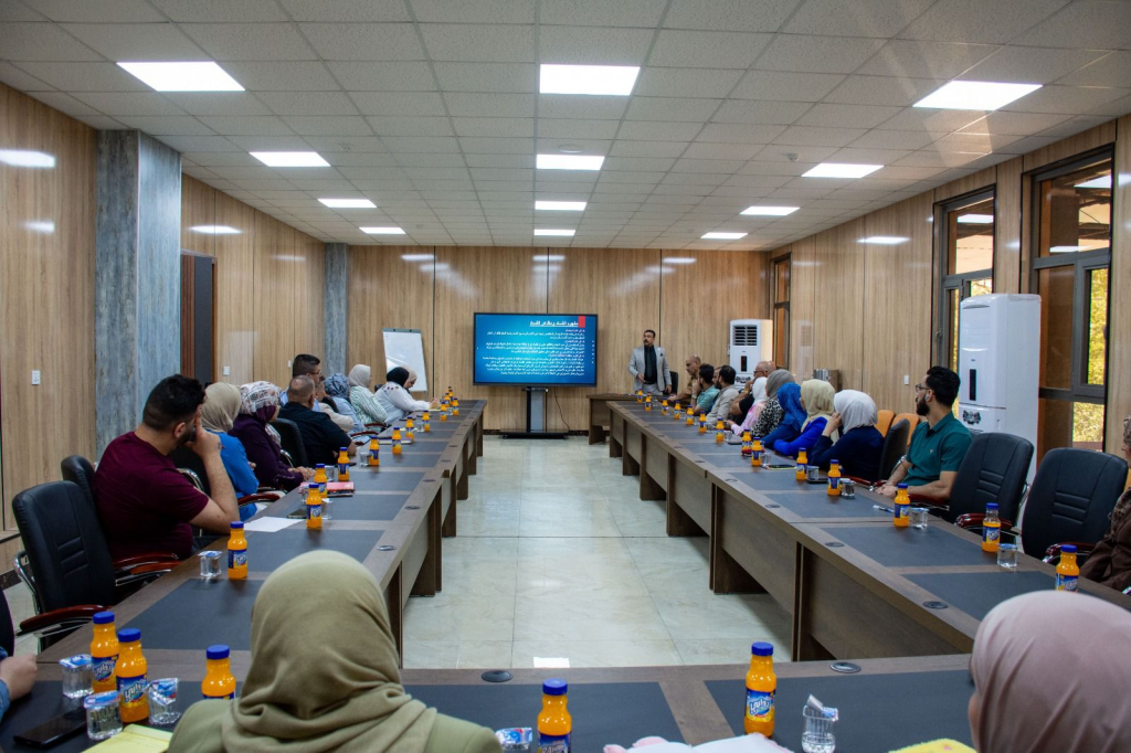 اللجنة الفرعية في محافظة بغداد تنظّم ندوة توعوية بعنوان "مخاطر التطرف العنيف وسبل مكافحته"