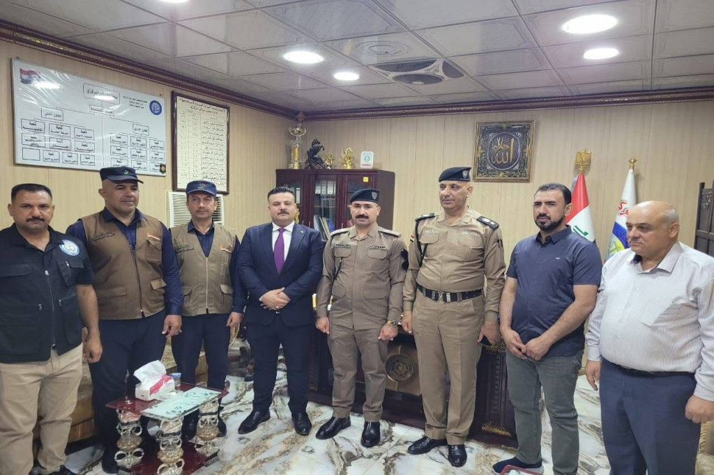 اللجنة الفرعية في دائرة الإصلاح العراقية تقيم محاضرة توعوية في سجن ديالى المركزي لتأهيل النزلاء بعد إطلاق سراحهم 