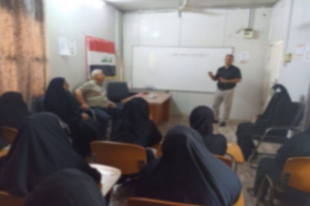 بهدف تأهيلهن ودمجهن في المجتمع.. اللجنة الفرعية في دائرة الإصلاح العراقية تقيم محاضرات توعوية للنزيلات في سجن الحلة