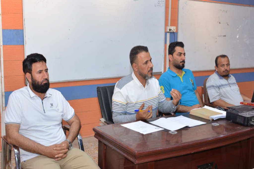 اللجنة الفرعية في دائرة الإصلاح العراقية تقيم دورات تثقيفية للنزلاء في سجن البصرة المركزي