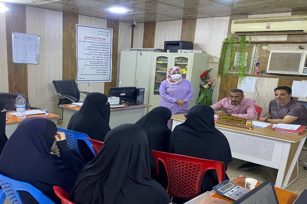 تأكيداً على أهمية مكافحة الأفكار المتطرفة.. اللجنة الفرعية لمكافحة التطرف العنيف في دائرة الإصلاح العراقية تقيم ندوة توعوية للنزيلات في موقف الرصافة السادسة