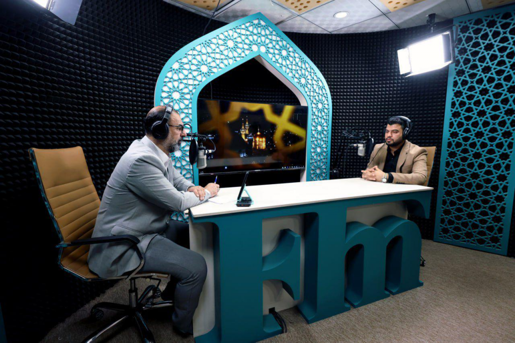 سكرتير اللجنة الفرعية لمكافحة التطرف العنيف في النجف الأشرف يحلّ ضيفاً ببرنامج (أنفاس الصباح) 