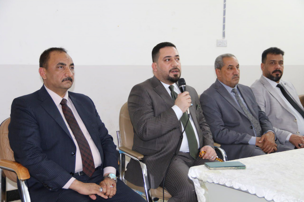 اللجنة الفرعية في النجف الأشرف تشارك في الندوة التربوية التي أقامتها مديرية التربية حول تعزيز دور المرشد التربوي في مواجهة التطرف الفكري