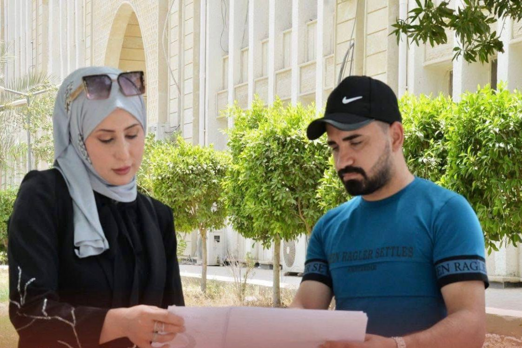 كلية العلوم الإسلامية في جامعة سامراء تُطلق حملة توعوية تحت شعار "معاً ضد التطرف العنيف"