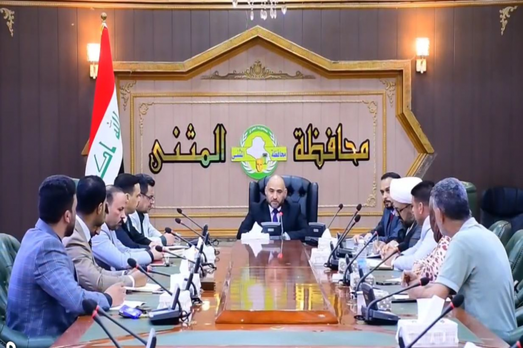 اللجنة الفرعية لمكافحة التطرف العنيف في المثنى تعقد اجتماعها الدوري لمناقشة الخطط الوقائية من الظواهر المجتمعية والحركات المتطرفة 
