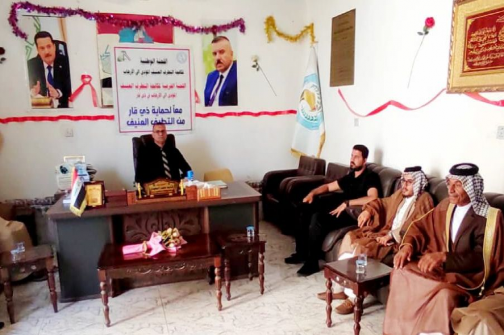 اللجنة الفرعية لمكافحة التطرف العنيف في ذي قار تنظّم ندوة حوارية بعنوان "مخاطر العقائد المنحرفة على السلم المجتمعي"