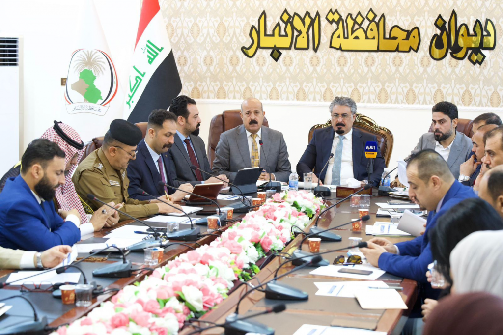 اللجنة الفرعية لمكافحة التطرف العنيف في الأنبار تعقد اجتماعها الدوري
